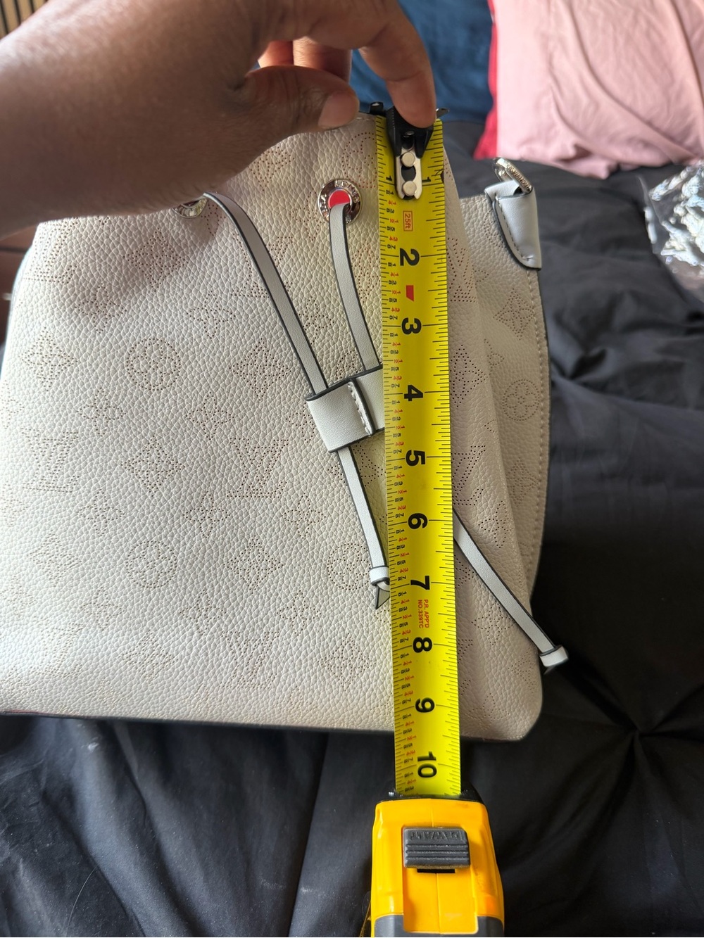 Drawstring Bucket Bag - Picture 9 of 11